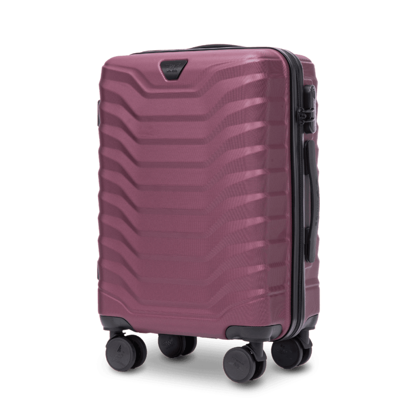Kabinový kufr Wings PEAFOWL 20“ BURGUNDY