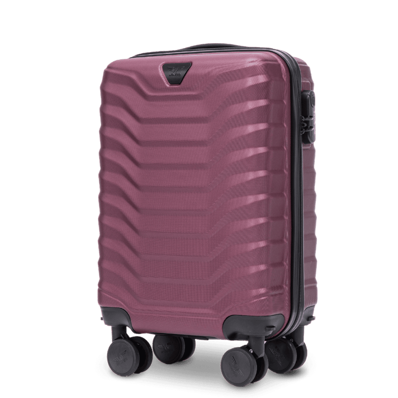 Malý kabinový kufr Wings PEAFOWL 18“ BURGUNDY