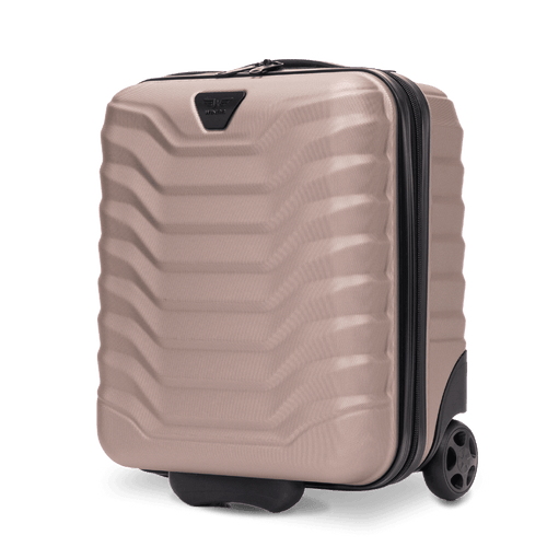 Mini cabin suitcase Wings PEWFOWL 16” CHAMPAGNE