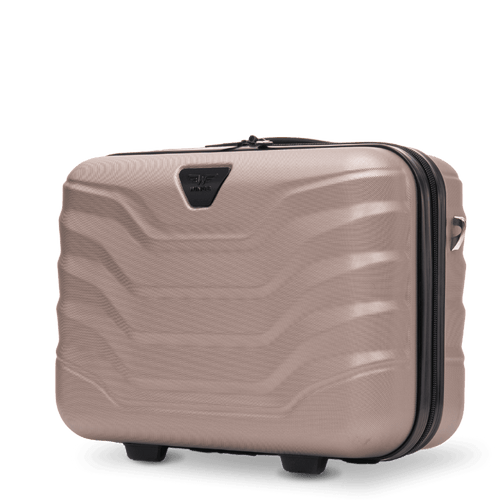 Beauty case Wings PEAFOWL 14” CHAMPAGNE