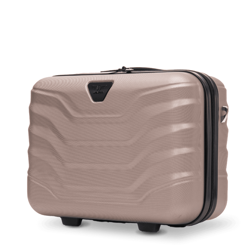 Cestovní kufr Wings PEAFOWL 14“ CHAMPAGNE