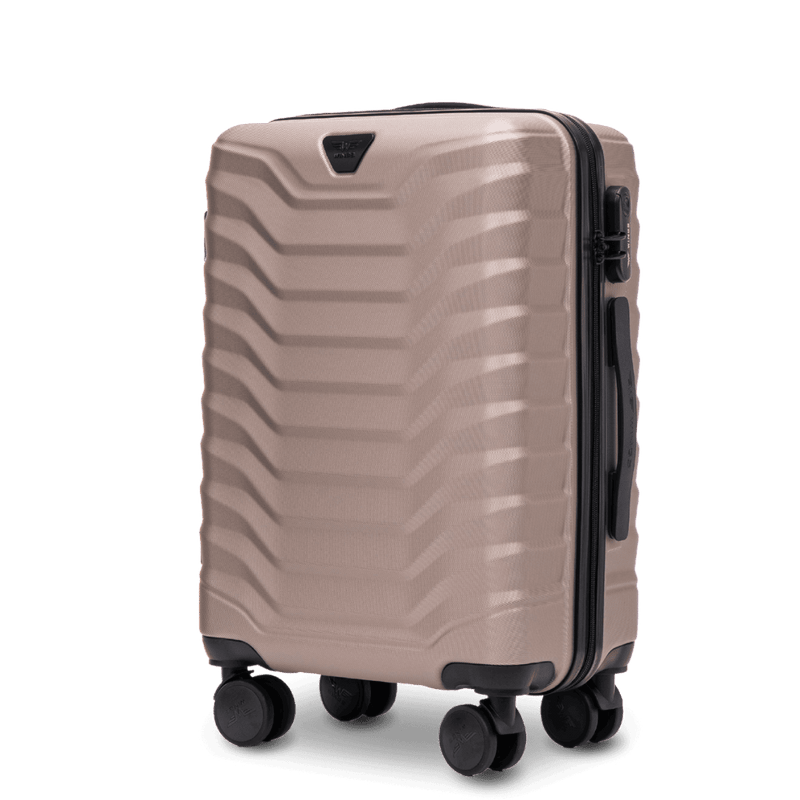 Kabinový kufr Wings PEAFOWL 20“ CHAMPAGNE
