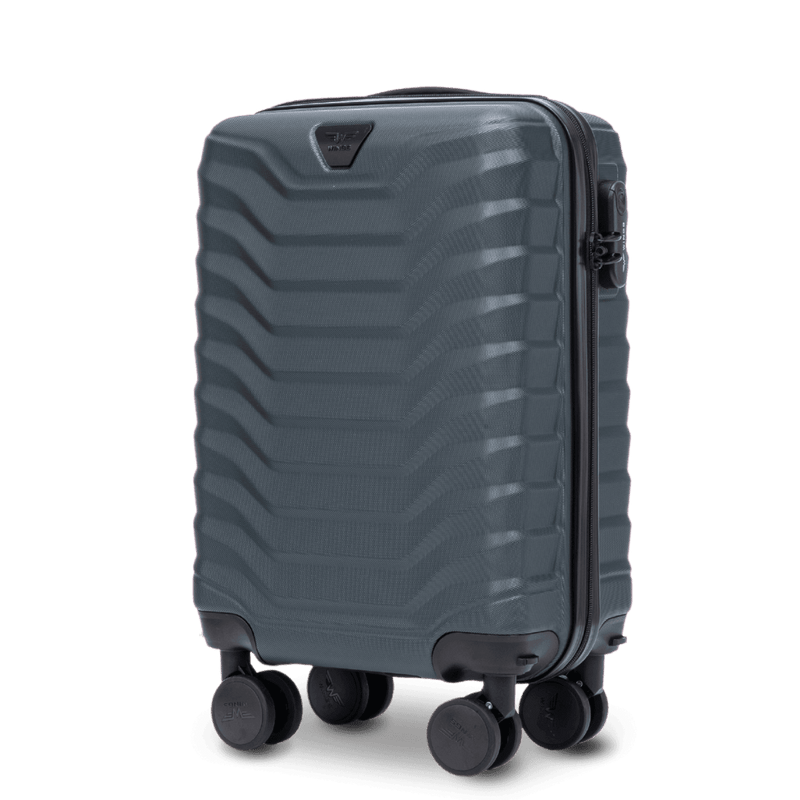 Malý kabinový kufr Wings PEAFOWL 18“ DARK GREEN