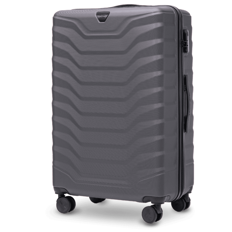 Stor kuffert Wings PEAFOWL 28" MØRKEGRÅ