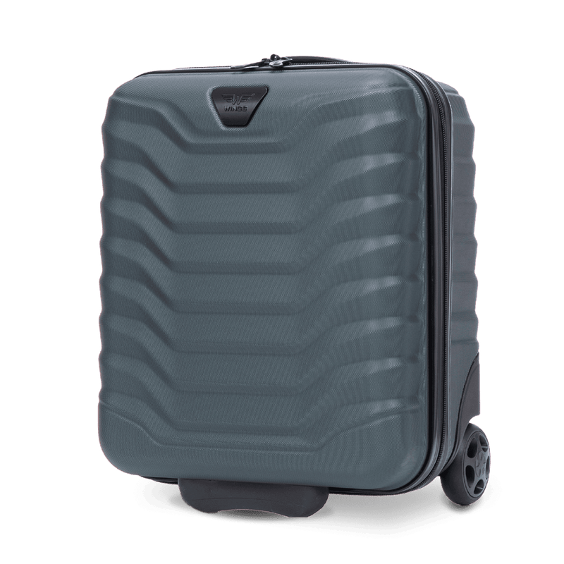 Mini kabínový kufor Wings PEWFOWL 16" tmavozelená