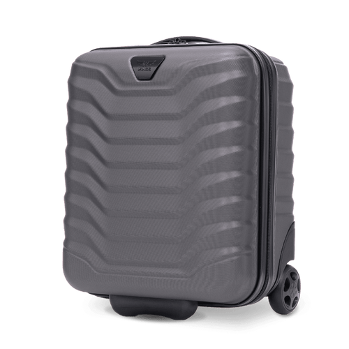 Mini cabin suitcase Wings PEWFOWL 16” DARK GREY