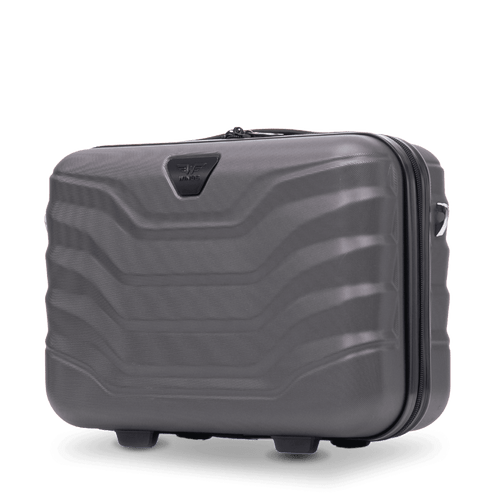 Beauty case Wings PEAFOWL 14” DARK GREY