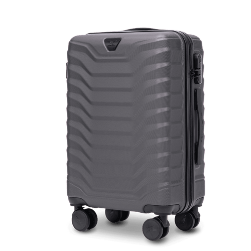 Кабинен куфар Wings PEAFOWL 20" ТЪМНО СИВ