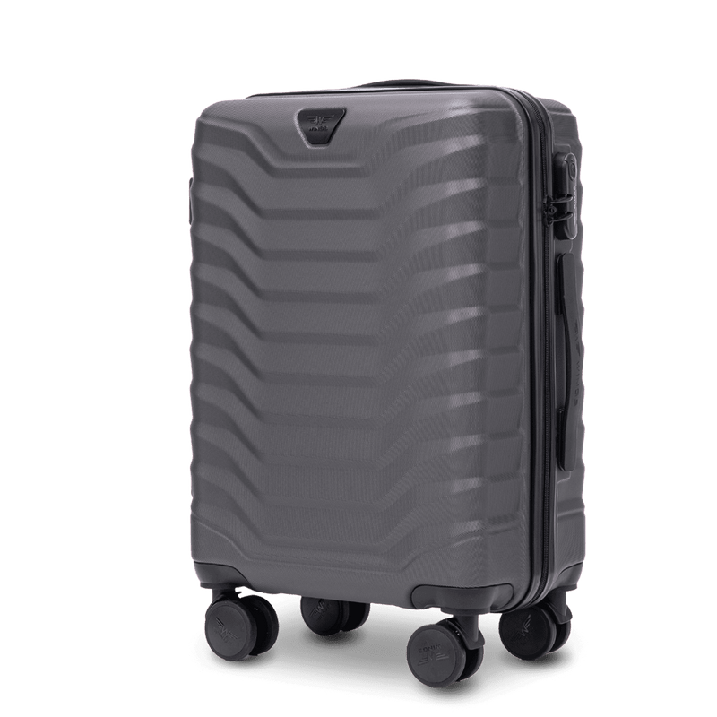 Kabinový kufr Wings PEAFOWL 20“  DARK GREY