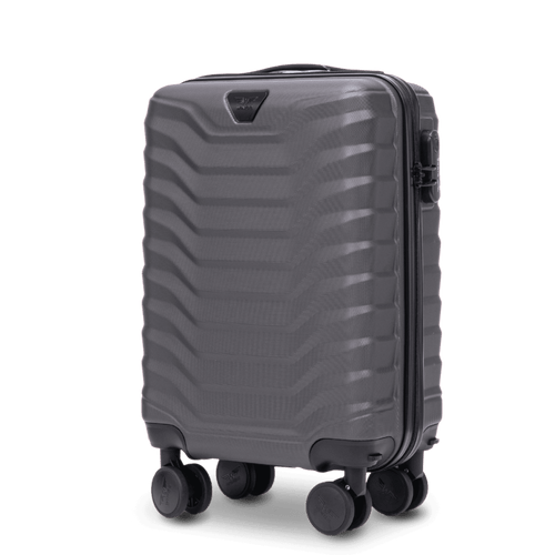 Small cabin suitcase Wings PEAFOWL 18” DARK GREY