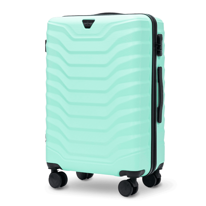 Mellemstor kuffert Wings PEAFOWL 24" LYSEGRØN