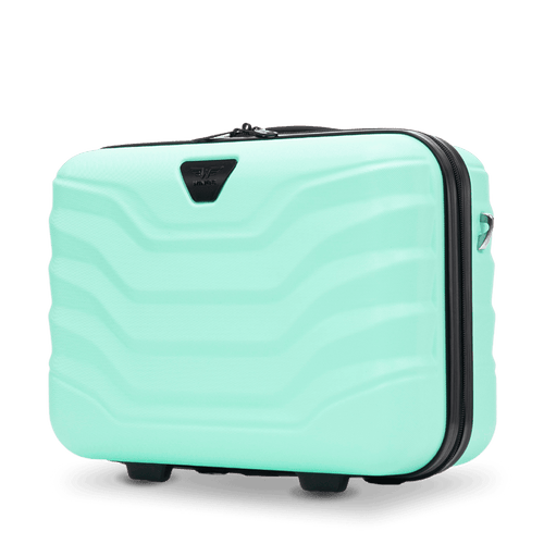 Beauty case Wings PEAFOWL 14” LIGHT GREEN