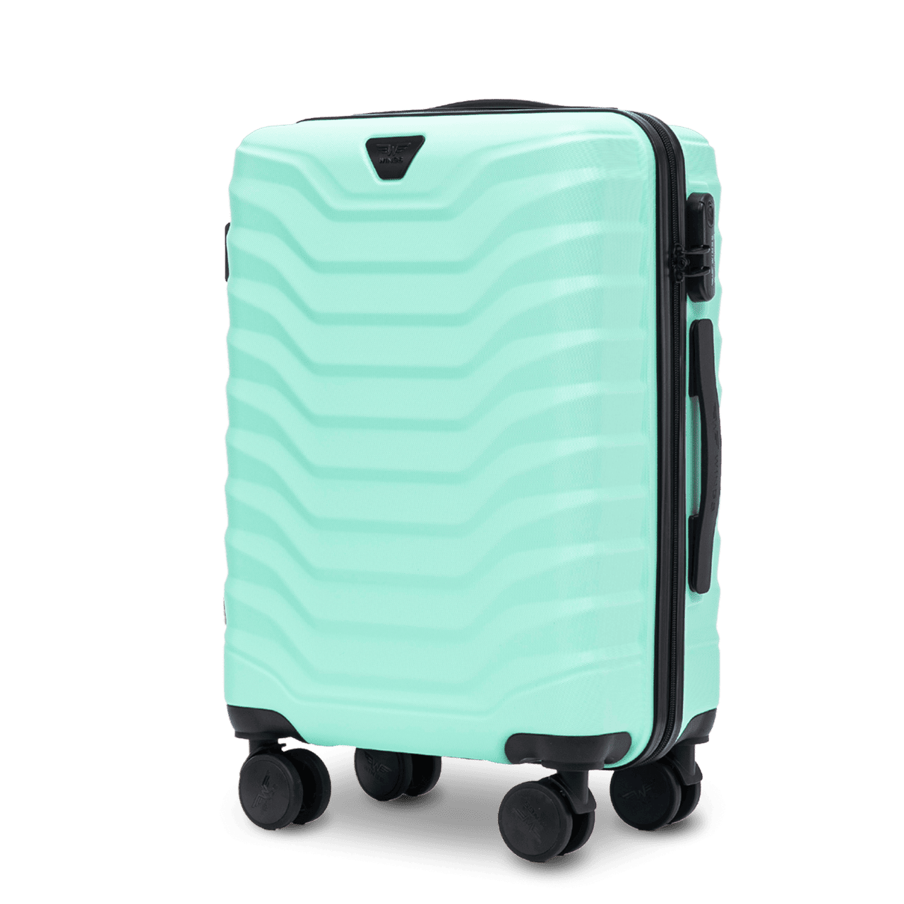 Kabínový kufor Wings PEAFOWL 20" svetlozelená