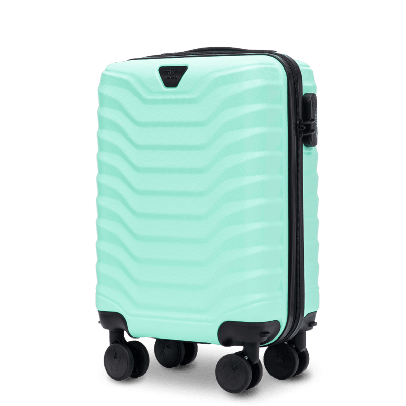 Malý kabinový kufr Wings PEAFOWL 18“ LIGHT GREEN