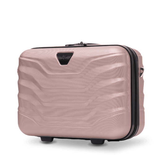 Beauty case Wings PEAFOWL 14” ROSE GOLD