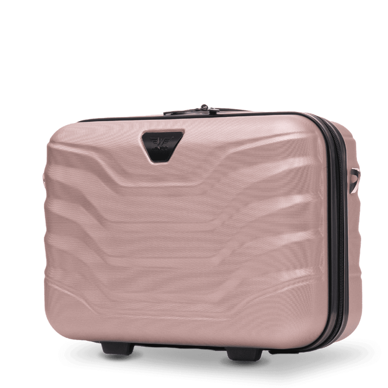 Cestovní kufr Wings PEAFOWL 14“ ROSE GOLD