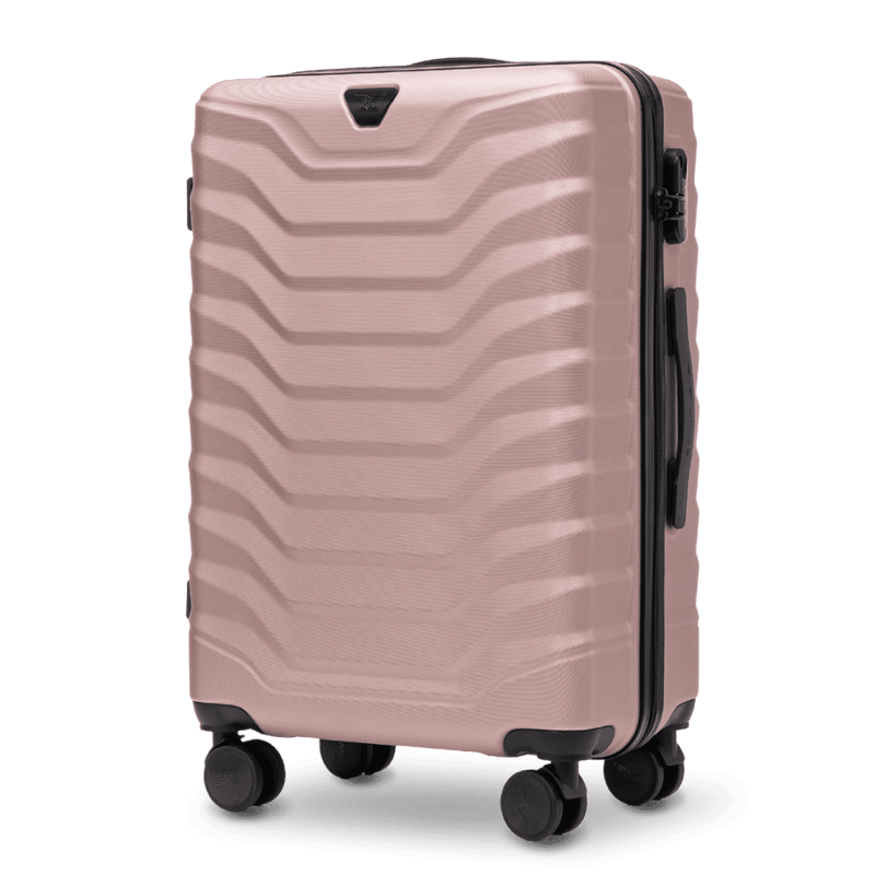 Mellemstor kuffert Wings PEAFOWL 24" ROSE GOLD