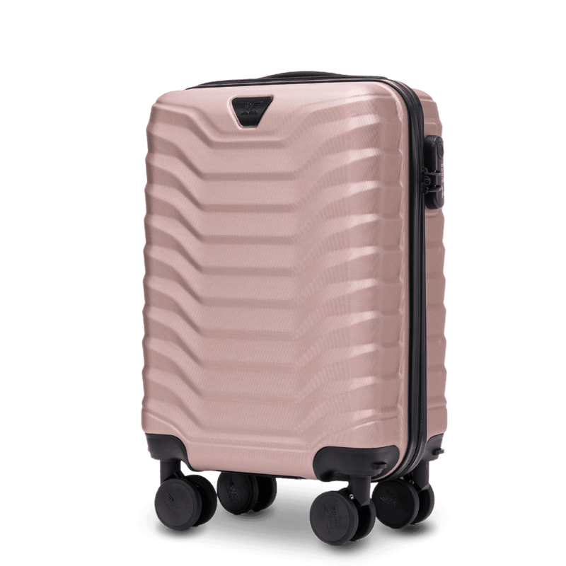 Malý kabinový kufr Wings PEAFOWL 18“ ROSE GOLD