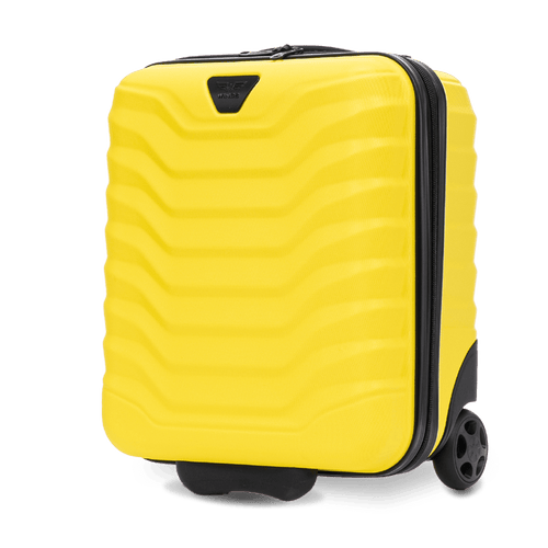 Mini cabin suitcase Wings PEWFOWL 16” YELLOW