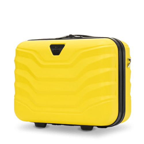 Beauty case Wings PEAFOWL 14” YELLOW