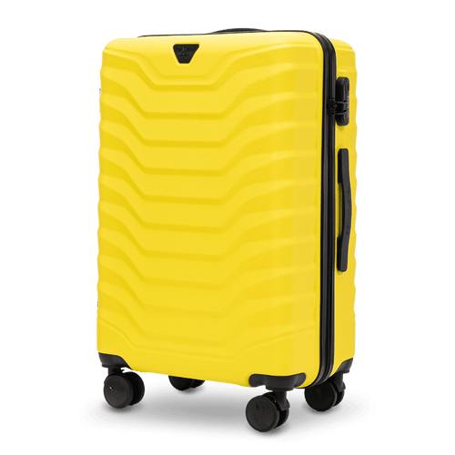 Medium case Wings PEAFOWL 24” YELLOW