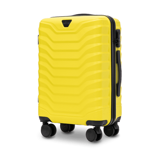 Cabin suitcase Wings PEAFOWL 20” YELLOW