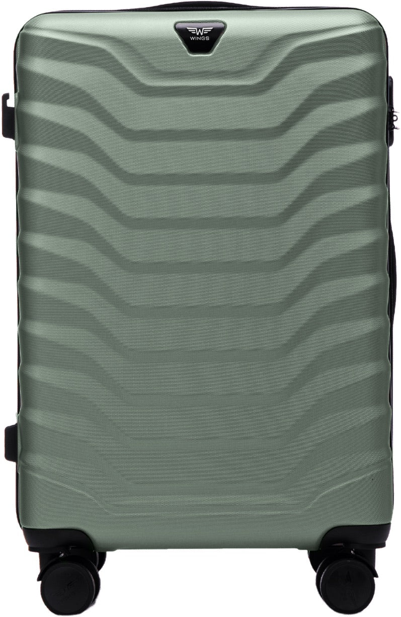 Střední kufr Wings PEAFOWL 2.0 24" ARMY GREEN