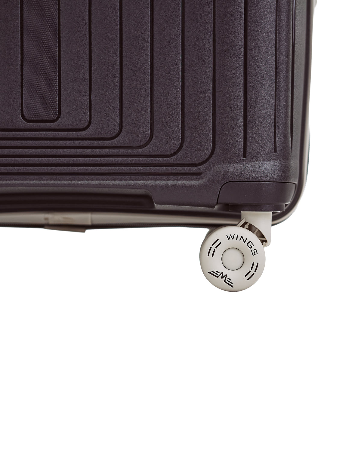 Medium WINGS PUFFIN 24" Suitcase BLACK