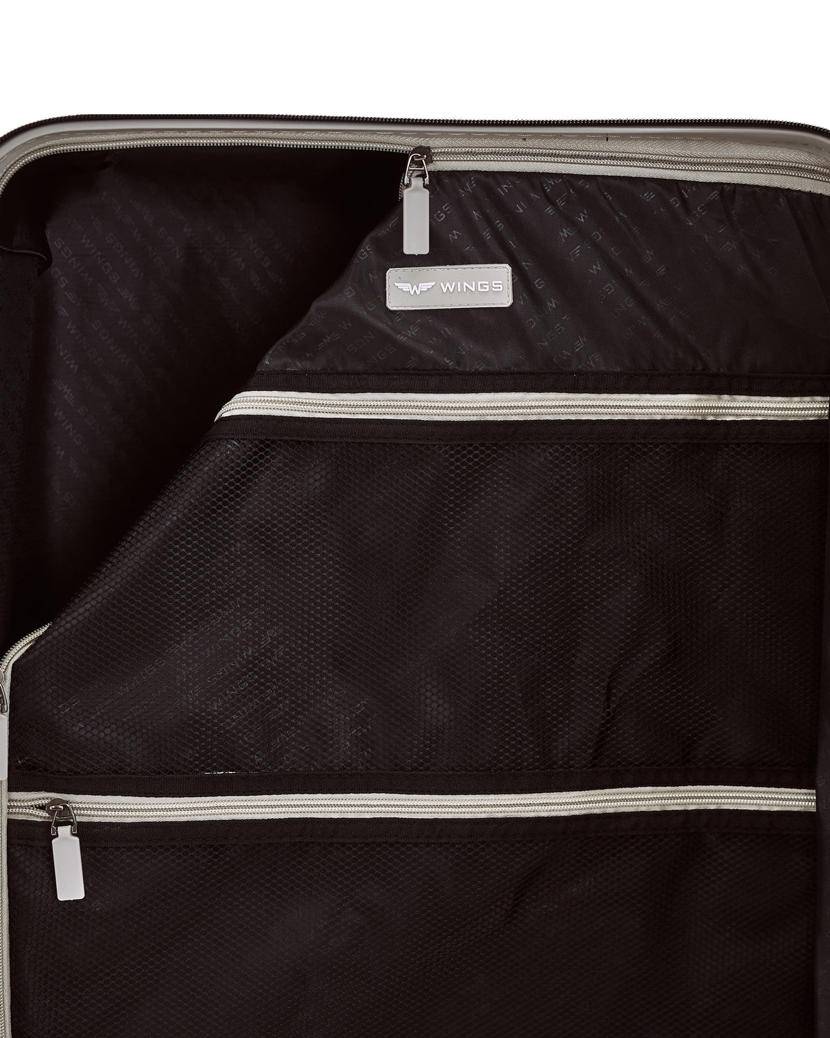 Medium WINGS PUFFIN 24" Suitcase BLACK