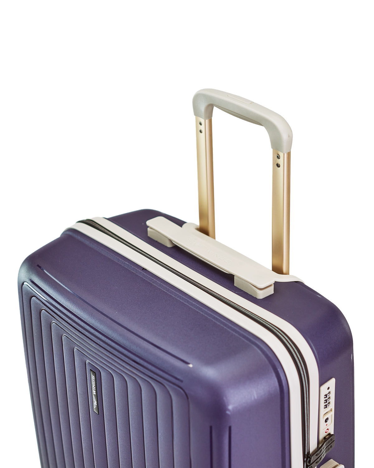 Medium WINGS PUFFIN 24" Suitcase BLUE