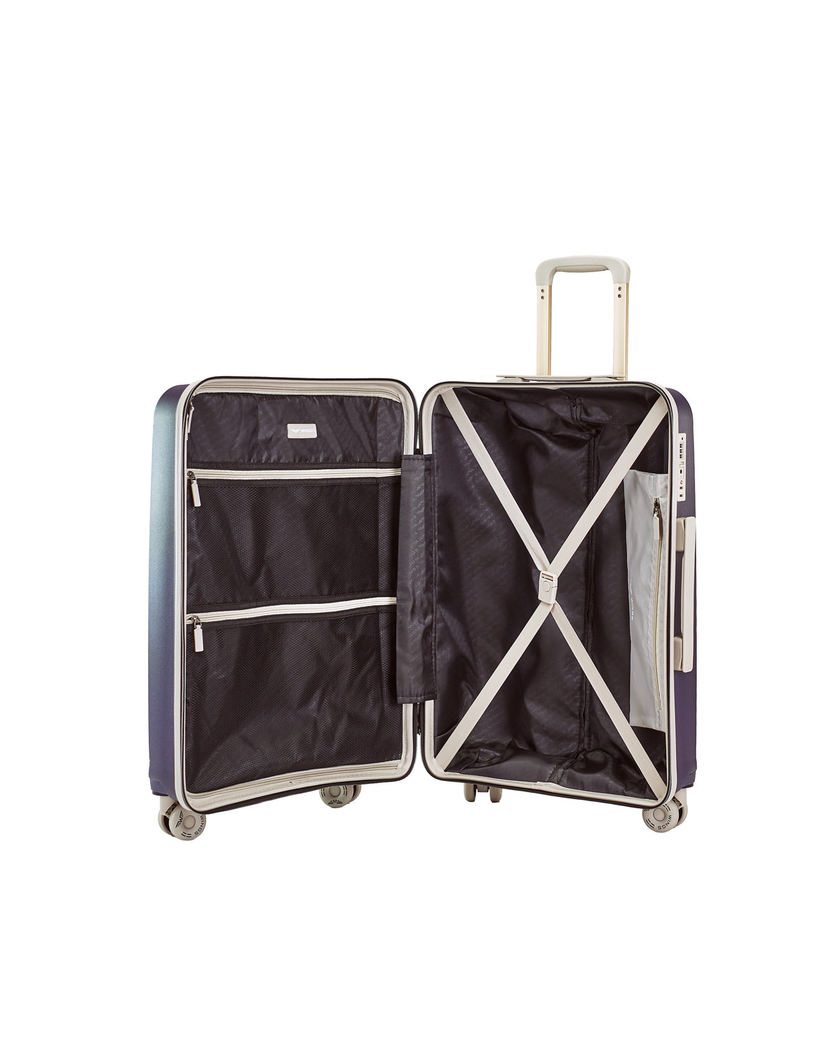 Medium WINGS PUFFIN 24" Suitcase BLUE