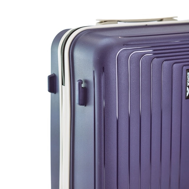 WINGS PUFFIN 20" BLUE CABIN SUITCASE