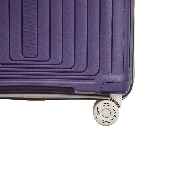 WINGS PUFFIN 20" BLUE CABIN SUITCASE