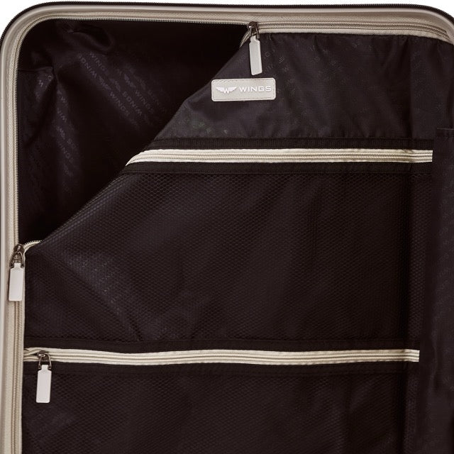 WINGS PUFFIN 20" BLUE CABIN SUITCASE