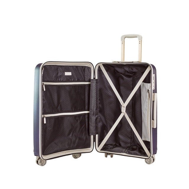 WINGS PUFFIN 20" BLUE CABIN SUITCASE