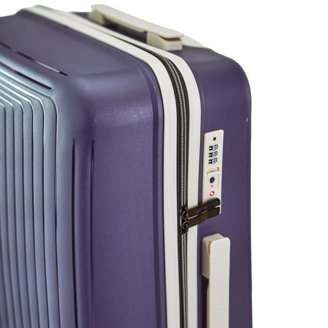 WINGS PUFFIN 20" BLUE CABIN SUITCASE