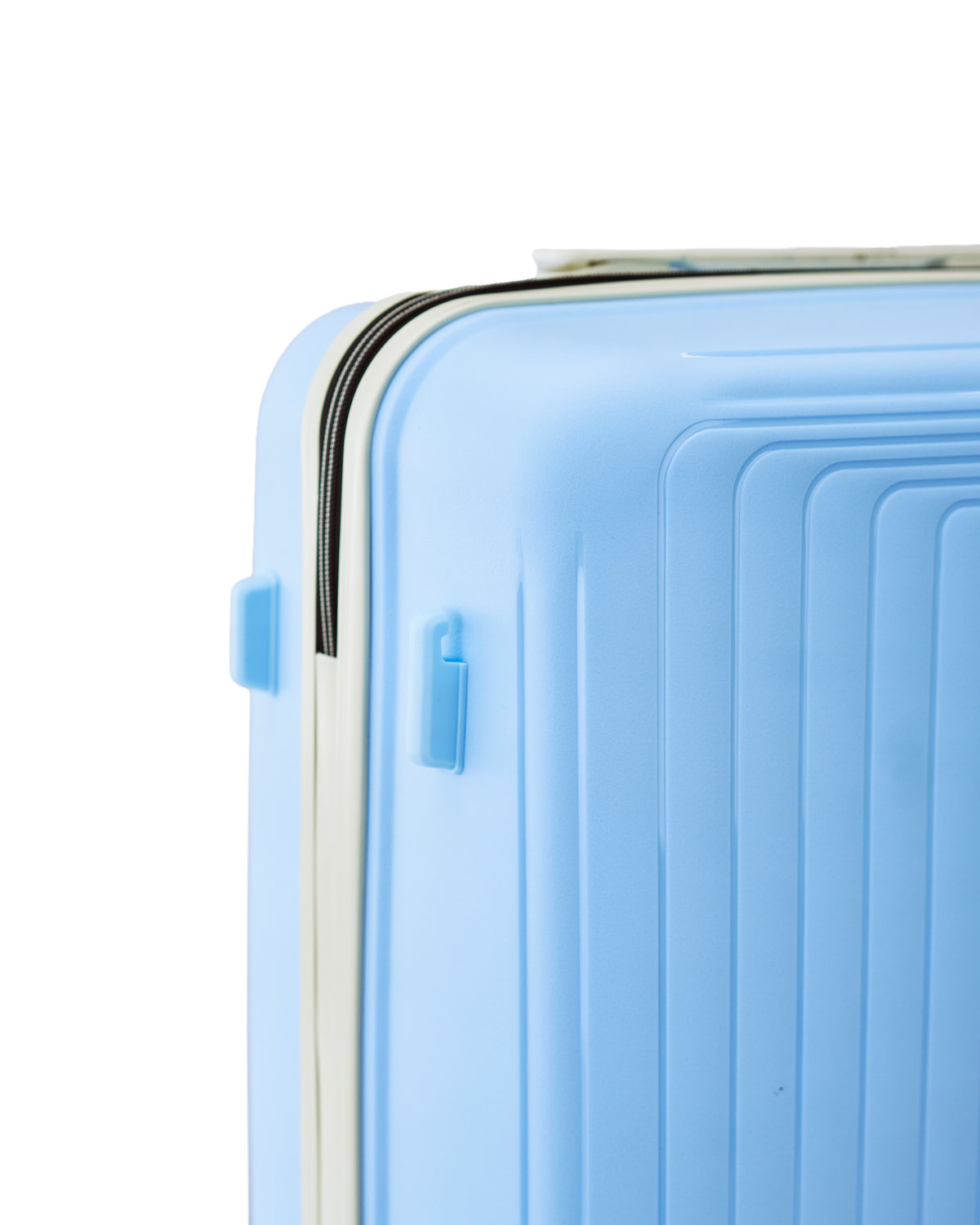 LARGE WINGS PUFFIN 28" SUITCASE LIGHT BLUE