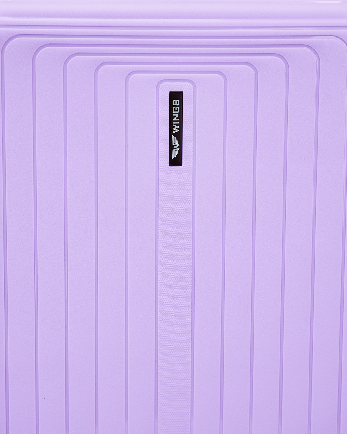 Medium WINGS PUFFIN 24" Suitcase WHITE PURPLE