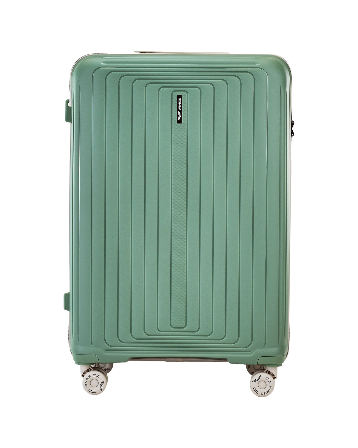 LARGE WINGS PUFFIN 28" SUITCASE ARMY GREEN