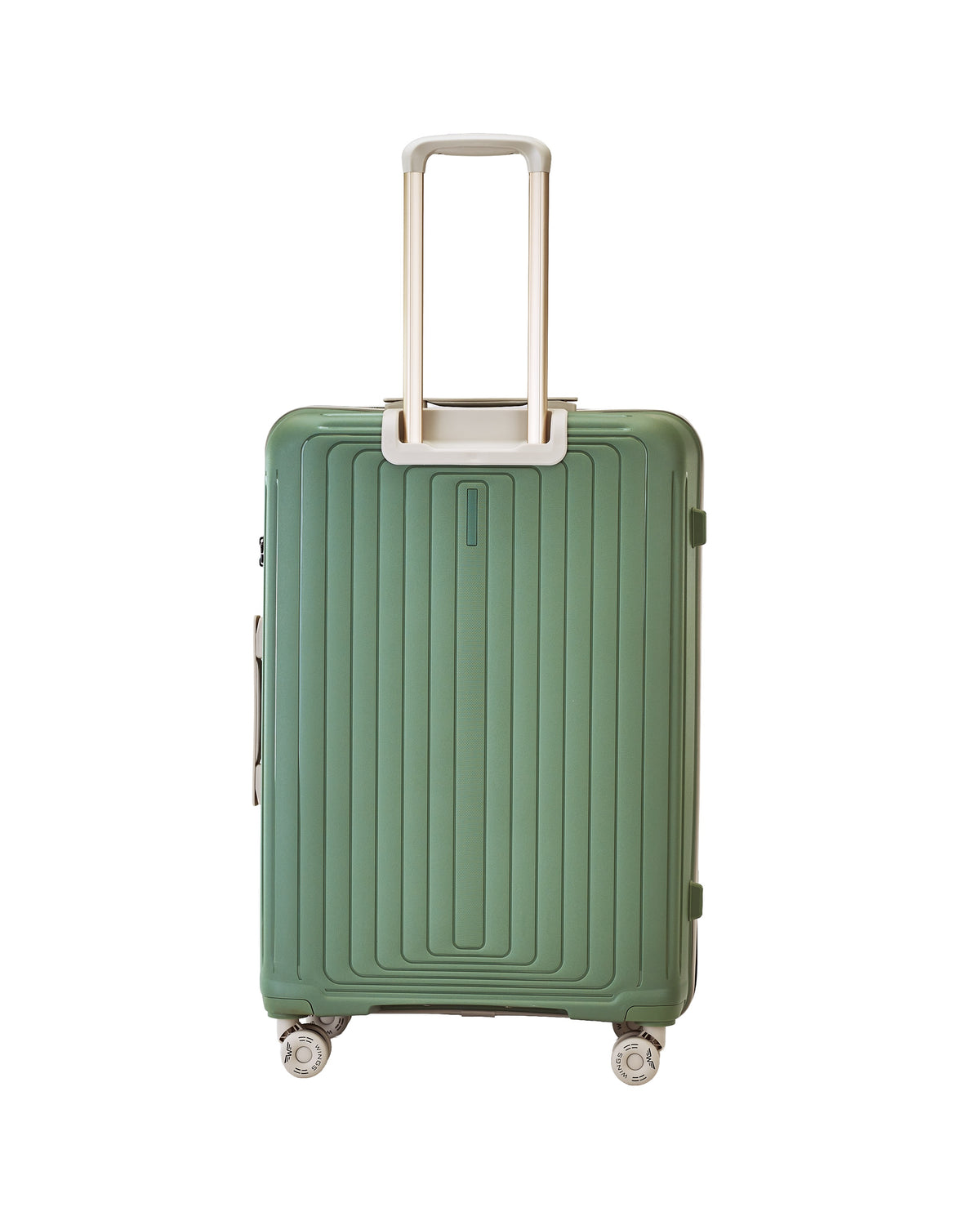 LARGE WINGS PUFFIN 28" SUITCASE ARMY GREEN