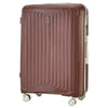LARGE WINGS PUFFIN 28" SUITCASE CHOCOLATE BROWN