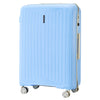 LARGE WINGS PUFFIN 28" SUITCASE LIGHT BLUE