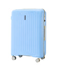 LARGE WINGS PUFFIN 28" SUITCASE LIGHT BLUE