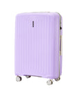 LARGE WINGS PUFFIN 28" SUITCASE WHITE PURPLE