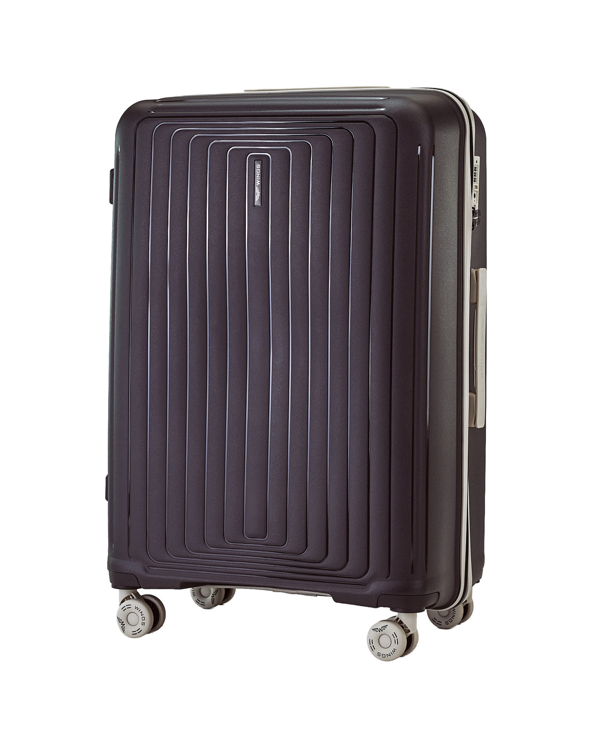 LARGE WINGS PUFFIN 28" SUITCASE BLACK