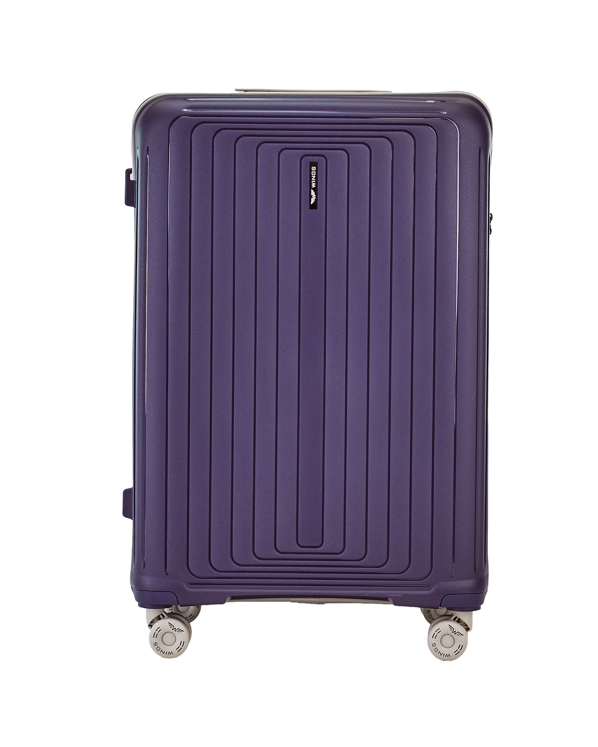 LARGE WINGS PUFFIN 28" SUITCASE BLUE