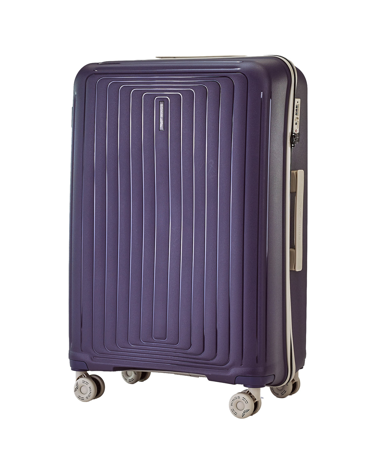 LARGE WINGS PUFFIN 28" SUITCASE BLUE