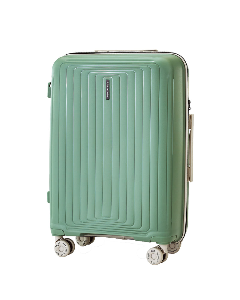 Medium WINGS PUFFIN 24" Suitcase ARMY GREEN