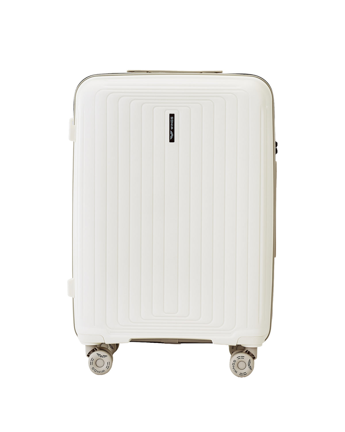 Medium WINGS PUFFIN 24" Suitcase OFF WHITE + BEIGE