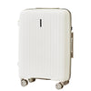 Medium WINGS PUFFIN 24" Suitcase OFF WHITE + BEIGE